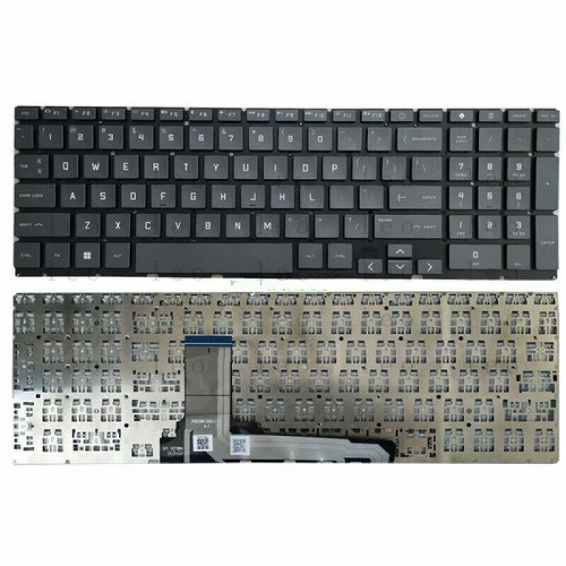 

TT New for HP Victus 15-FA 15-FA0031DX 15-FB0028NR 15-FB1013DX Keyboard US Backlit