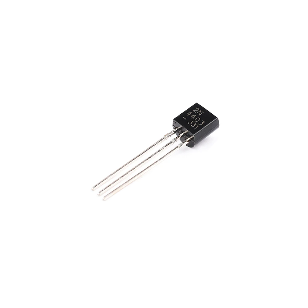 100PCS/LOT 2N4403 N4403 TO-92 Triode Transistor 0.6A/40V NPN New Good Quality Chipset