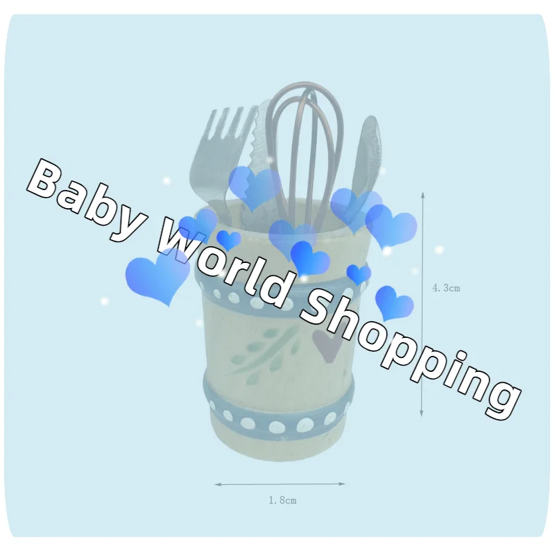 1:12 Dollhouse Miniature Kitchen Utensils Egg Beater Tool Furniture Home Model Decor Toy Doll House Accessories