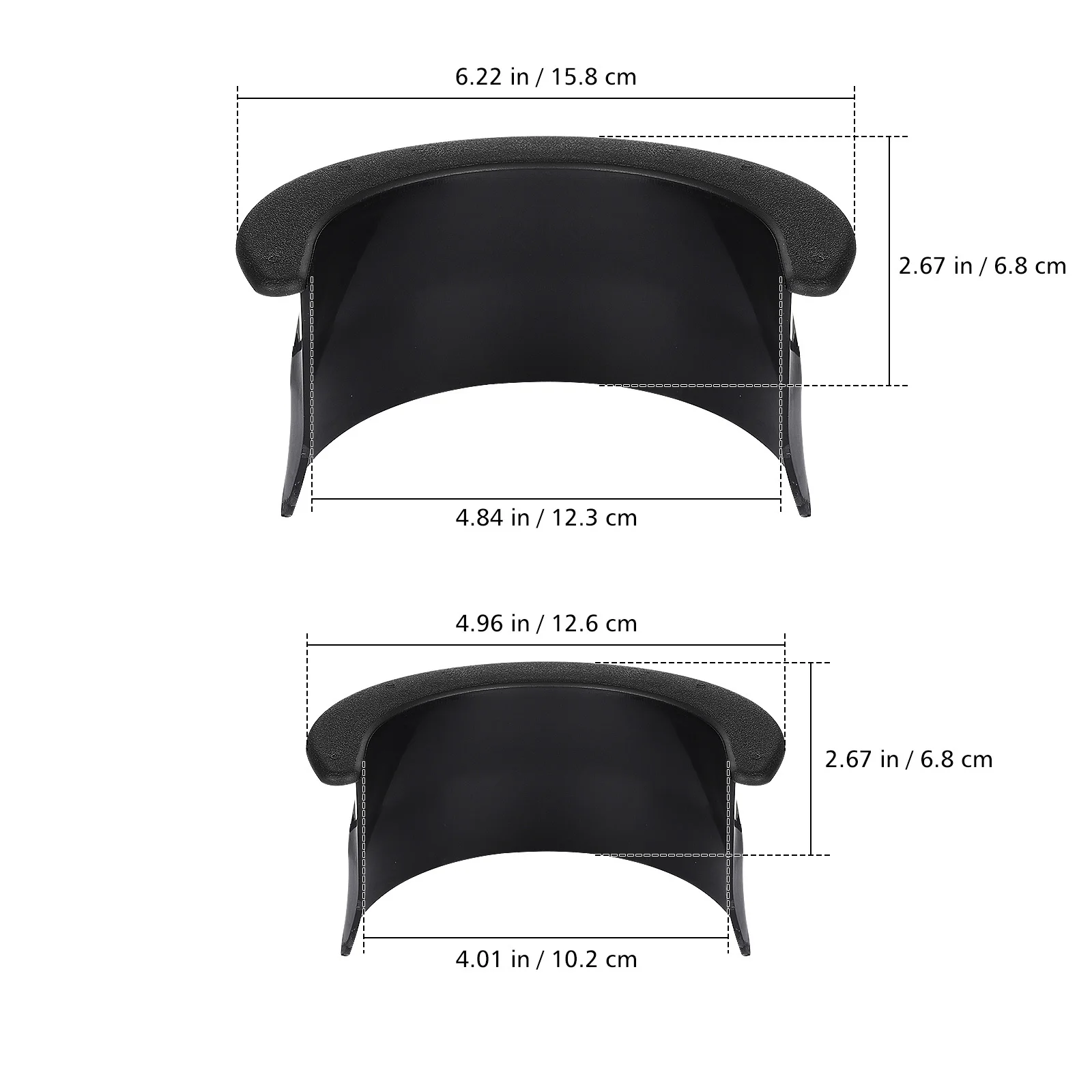 6 stücke Billardtisch Tasche Liner Schwarz Kunststoff Billardtisch Net Rahmen Für Home Bar Ersatz Zubehör