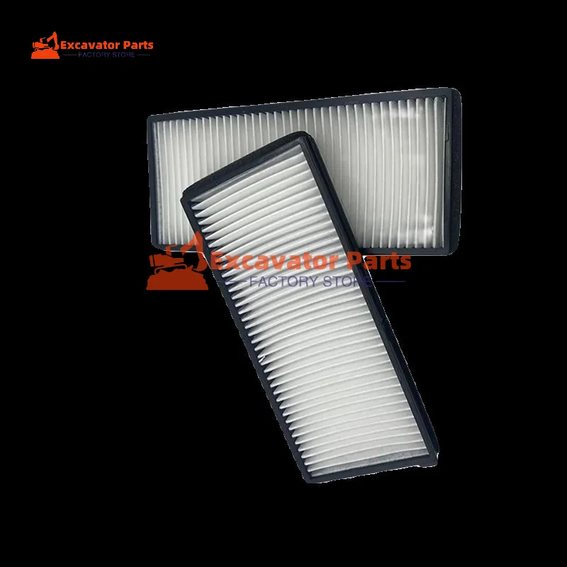 For Zoomlion 135/150/155/205/215/230/330E-10 Air conditioning filter Excavator Parts