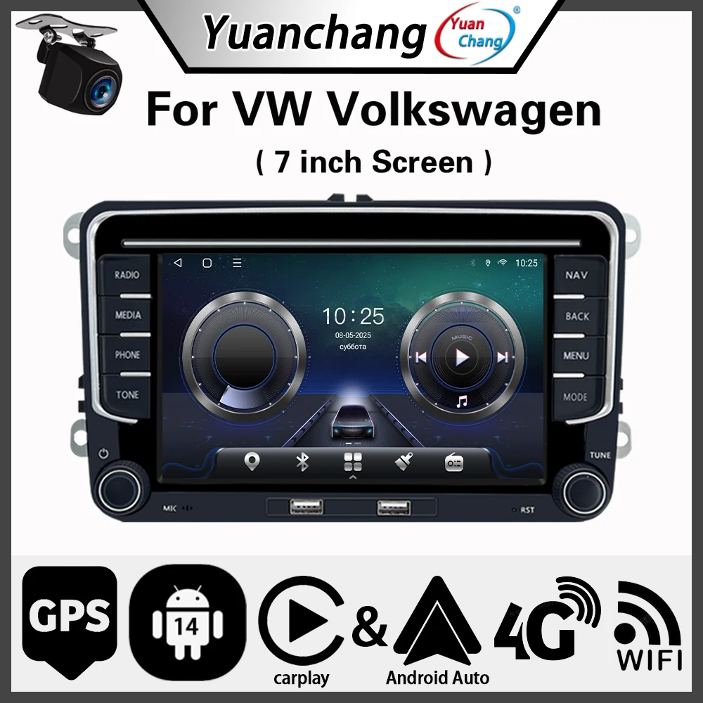 Android 14 Auto Car…