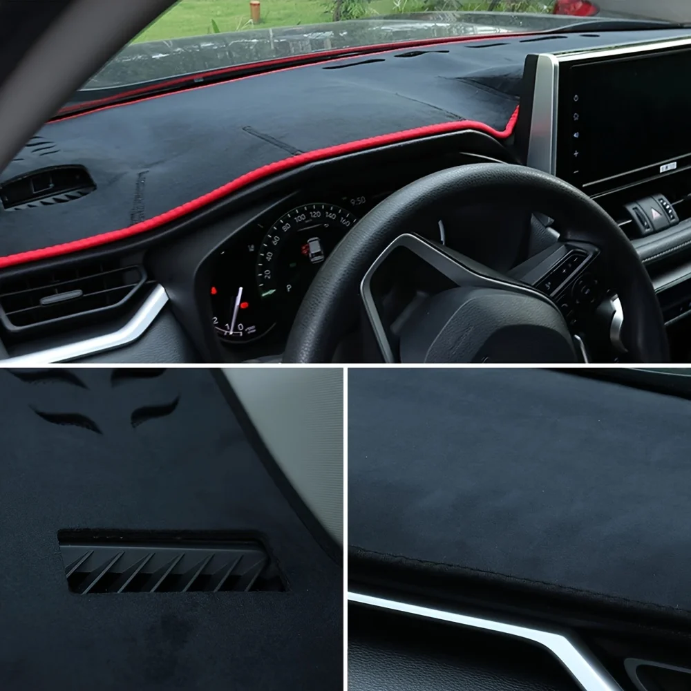 For Toyota RAV4 2019-2025 Car Dashboard Protective Cover Dash Mat Dashmat Sunshade Pad Anti-UV Carpets Auto Interior Accessories view 5