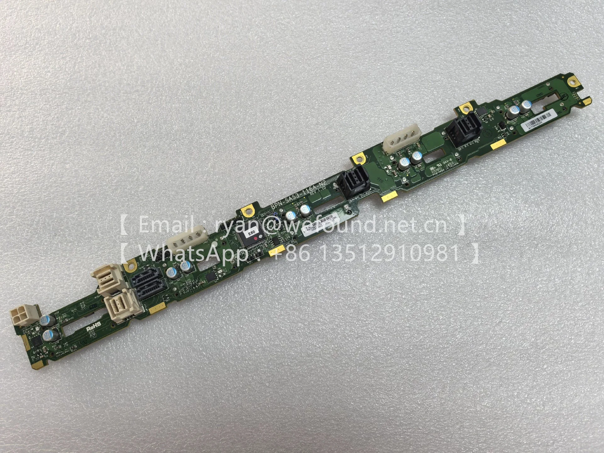 

BPN-SAS3-116A-N2 объединительная плата