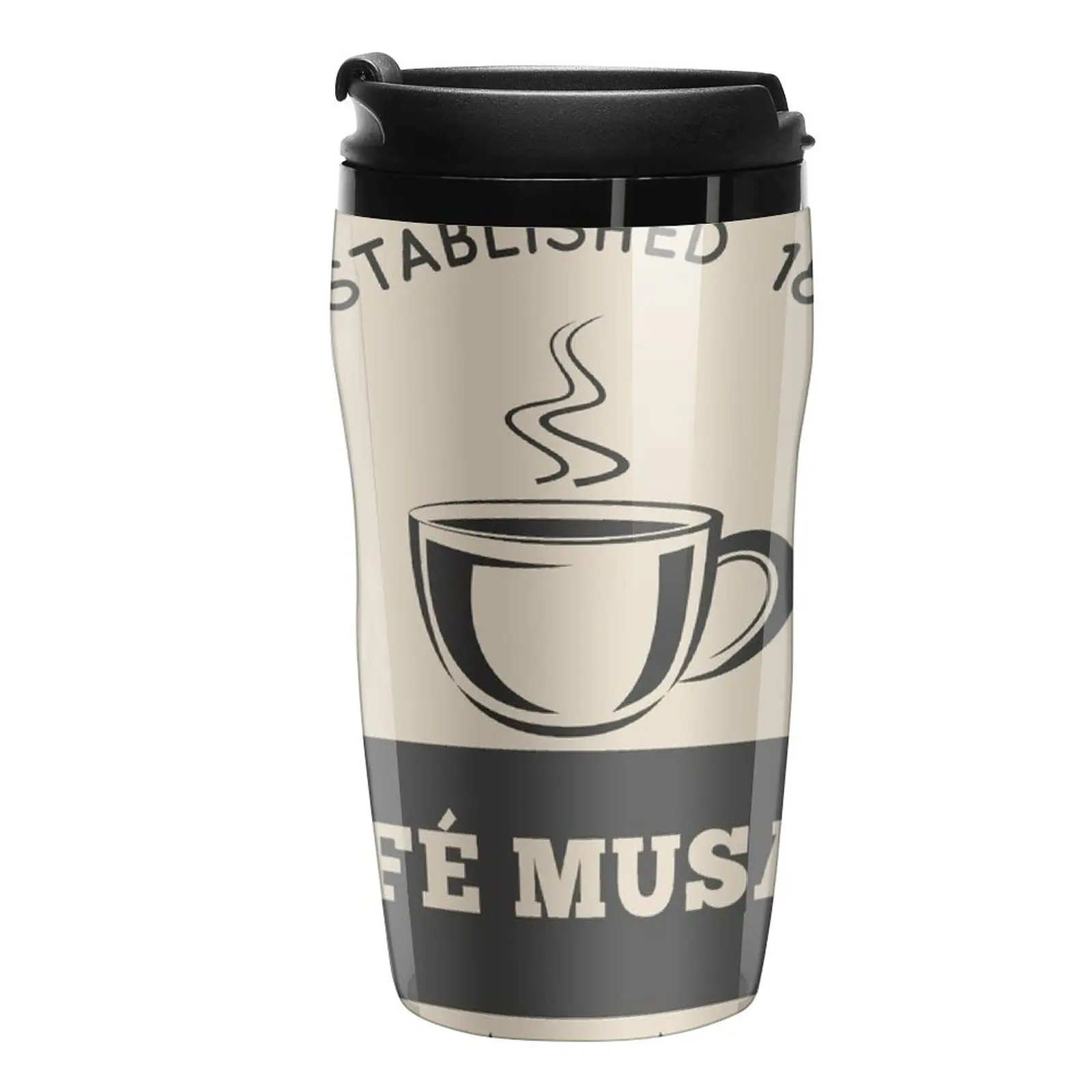 

New Cafe Musain (5) Travel Coffee Mug Cups For Cafe Game Coffee Cups