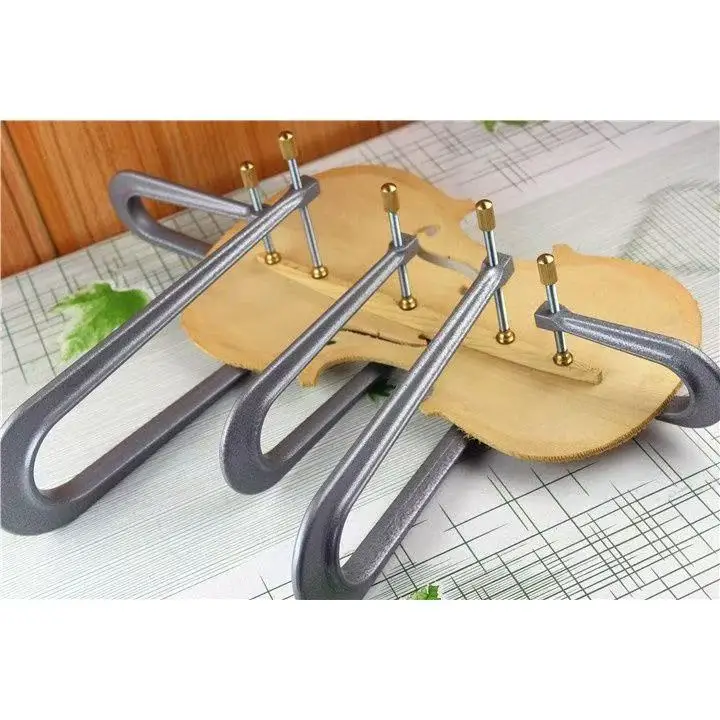 Professional Violin Sound Post Clamp Luthier Tool For Violin Making And Sound Beam Crack Repair Violin Maintenance Accessory
