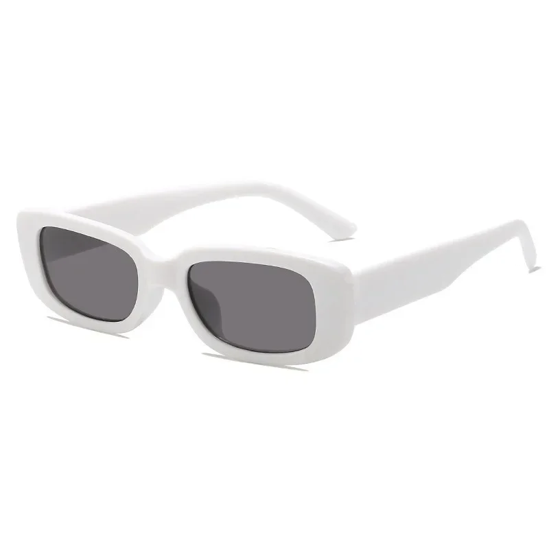 Koreanische Retro Quadratische Kind Sonnenbrille für Kinder Mode Oval Einfarbig Kinder Brillen UV400 – Detail 3