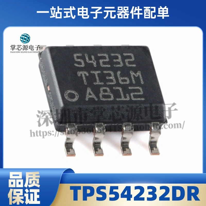 New Original TPS54232DR TPS54232 Silkscreen 54232 Switching Regulator 2A 28V SOP8