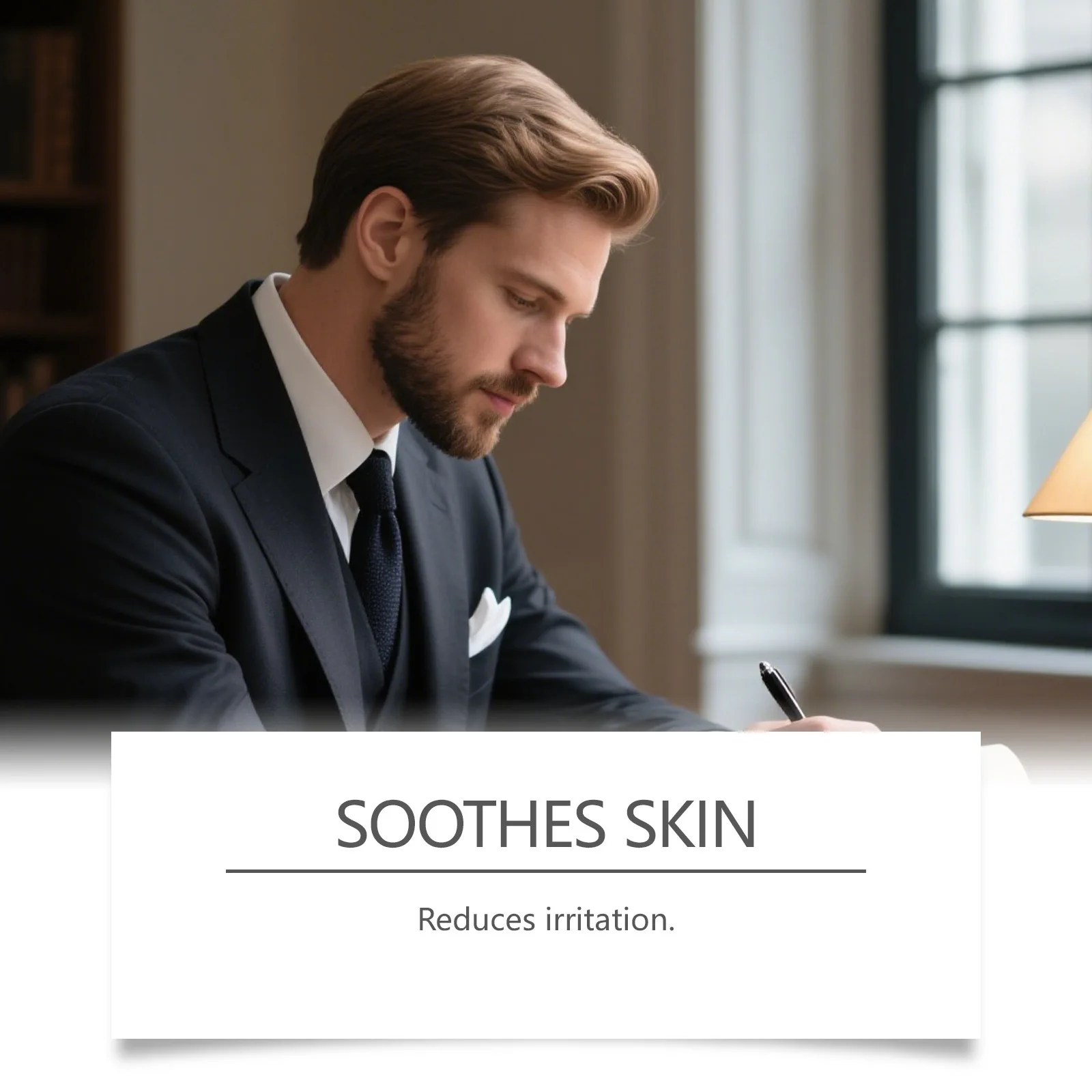 زيت العناية باللحية المعطر بالزهور على شكل قمر الشرق، مغذي ودائم، رعاية يومية، منعش ومهدئ للبشرة، زيوت اللحية ذات العطر الطبيعي