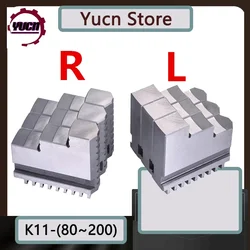 K11-80 K11-100 K11-125 K11-130 K11-160 K11-200 Uchwyt trójszczękowy uniwersalny uchwyt trójszczękowy stopka karty 3 sztuk/zestaw tokarka mechaniczna