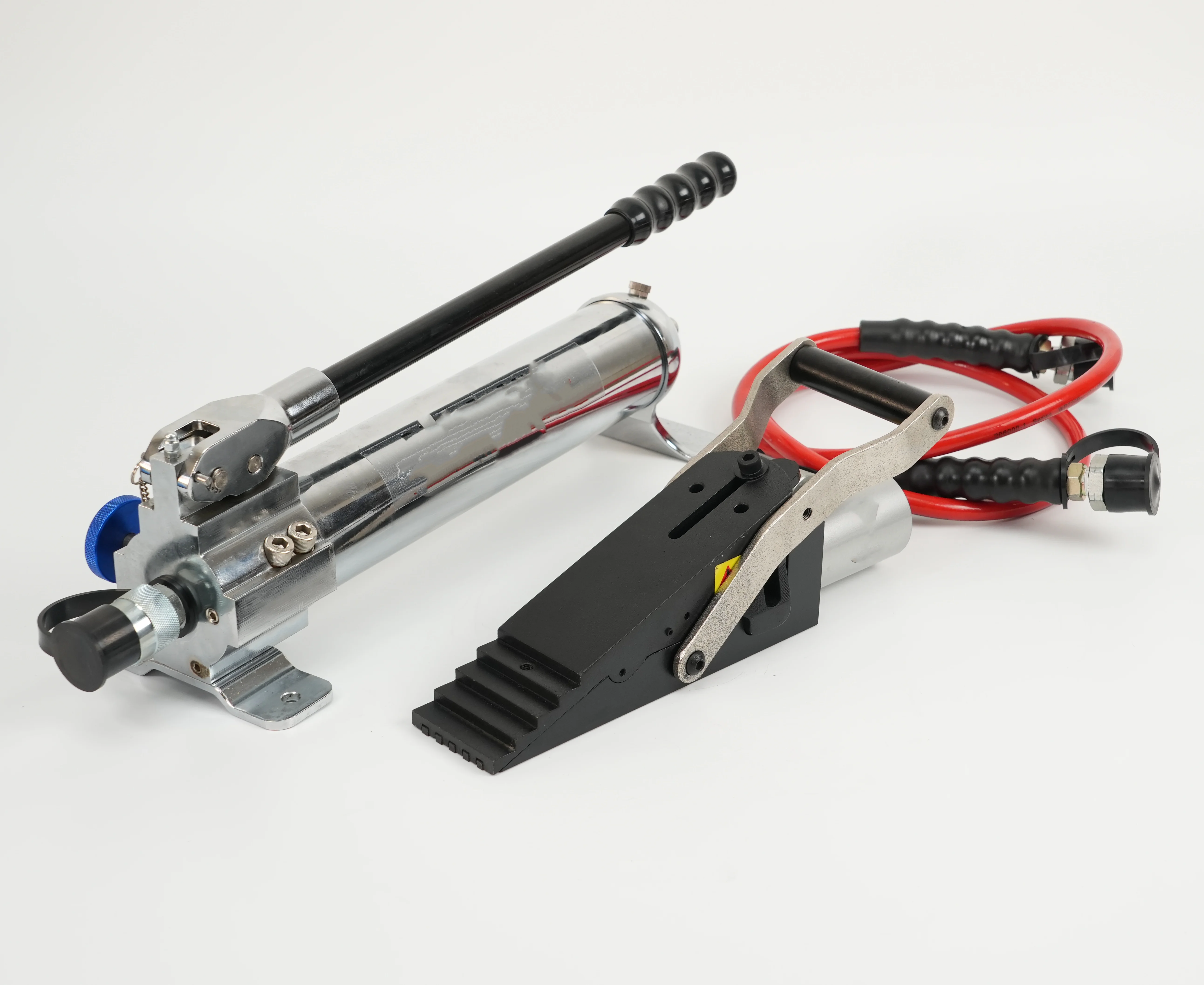 LW-16/LW-18 Hydraulic Lifting Wedge 16/18 Ton Hydraulic Jack with Spring Return Cylinder & Safety Block SB2