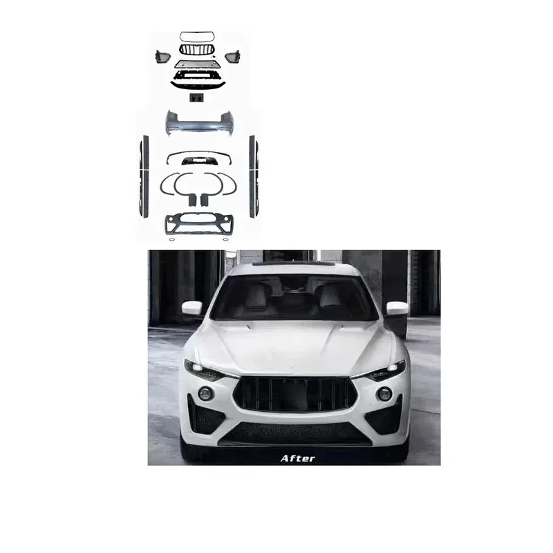 Revise Facelift For 2021 L Trofe Bodykit 2021 Front Bar Assembly