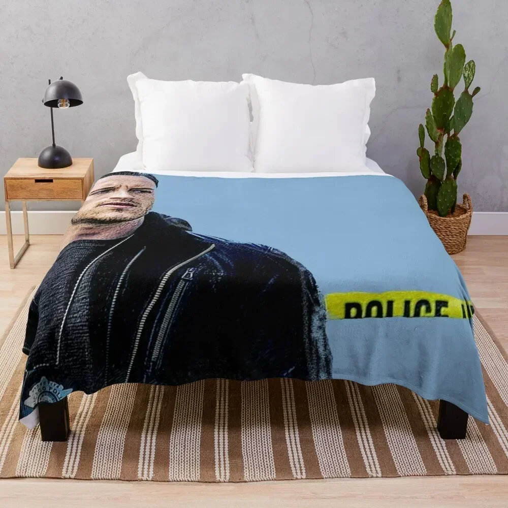 

jay halstead Throw Blanket Ultra Plush Cozy Blanket for Napping Sleeping