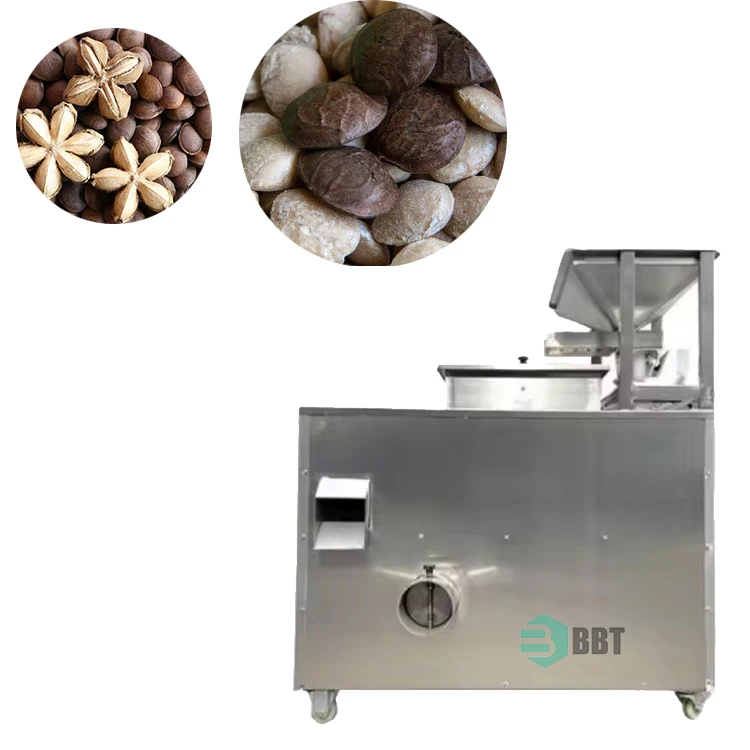 Машина для удаления семян Машина для разделения шелухи Sacha Inchi Машина для обработки инчи Sacha