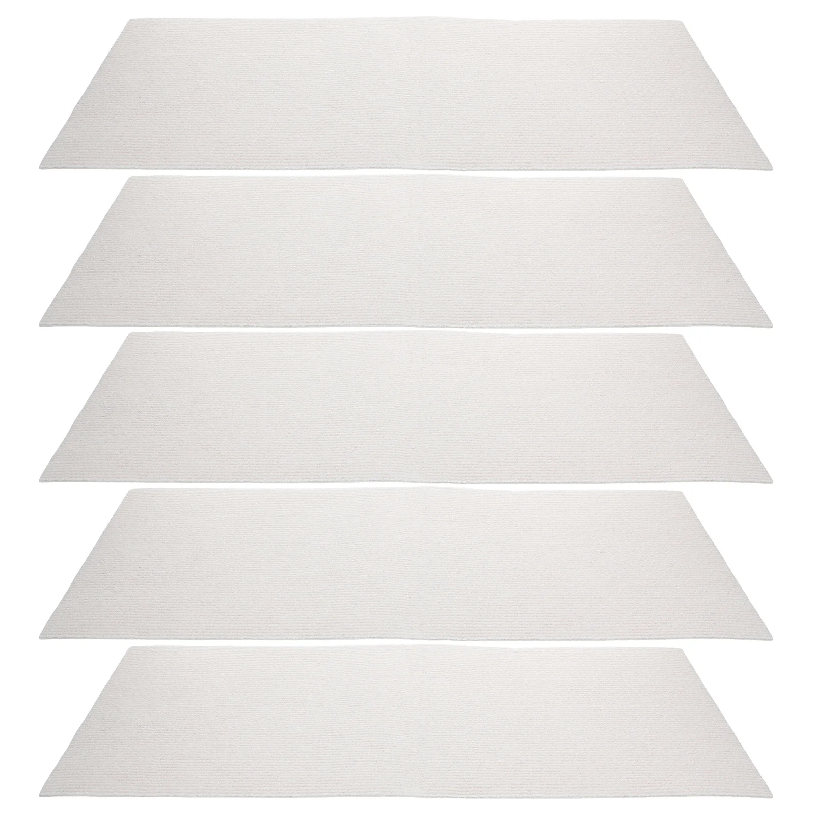 

5Pcs Cat Scratcher Mat Self-Adhesive Scratch Resistant Trimmable Climbing Pad for Furniture Wall Protection Sisal Cat Scratcher