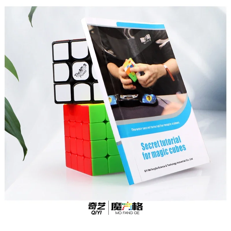 QiYi – Guide-livre tutoriel Secret pour Cubes magiques, 17 types de cubes, apprentissage facile et Cube magique 3x3x3 CFOP 3x3