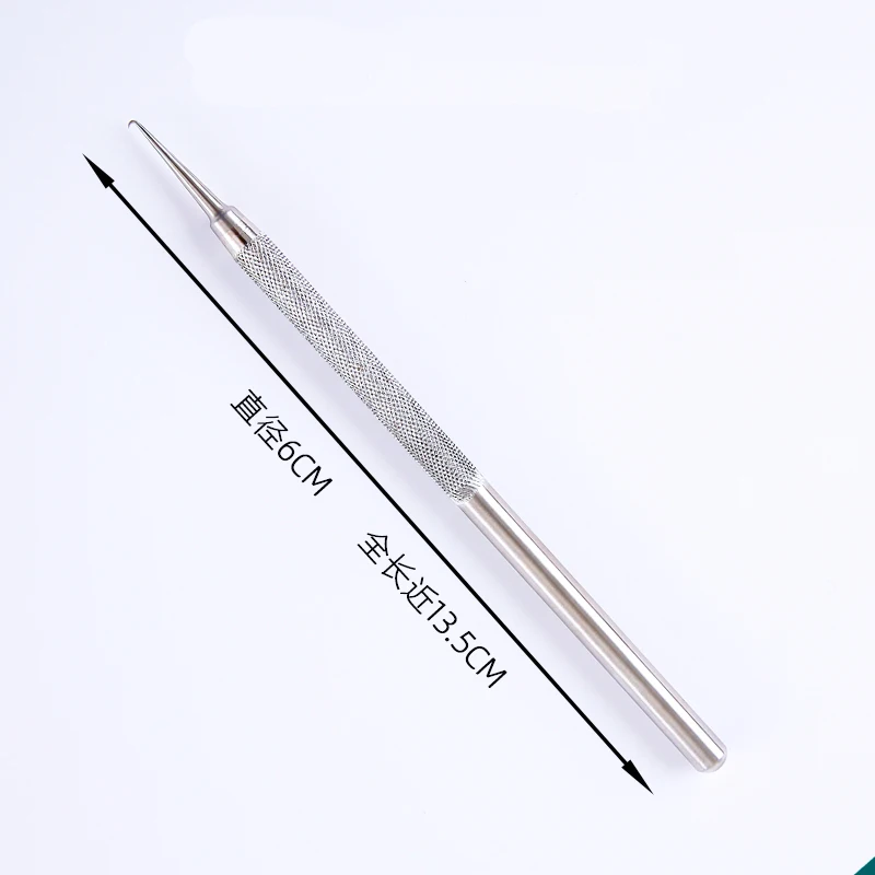 Curved hook acne needle Kirin needle acne needle 1pcs