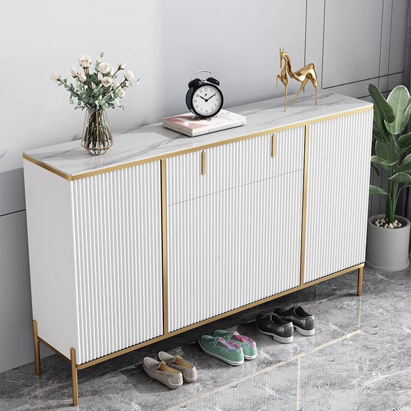 Minimalist Luxury Shoe Cabinet New Simple Modern Large Capacity Shoe Cabinet Entrance Dustproof Scarpiere Per Scarpe Furniture image 5