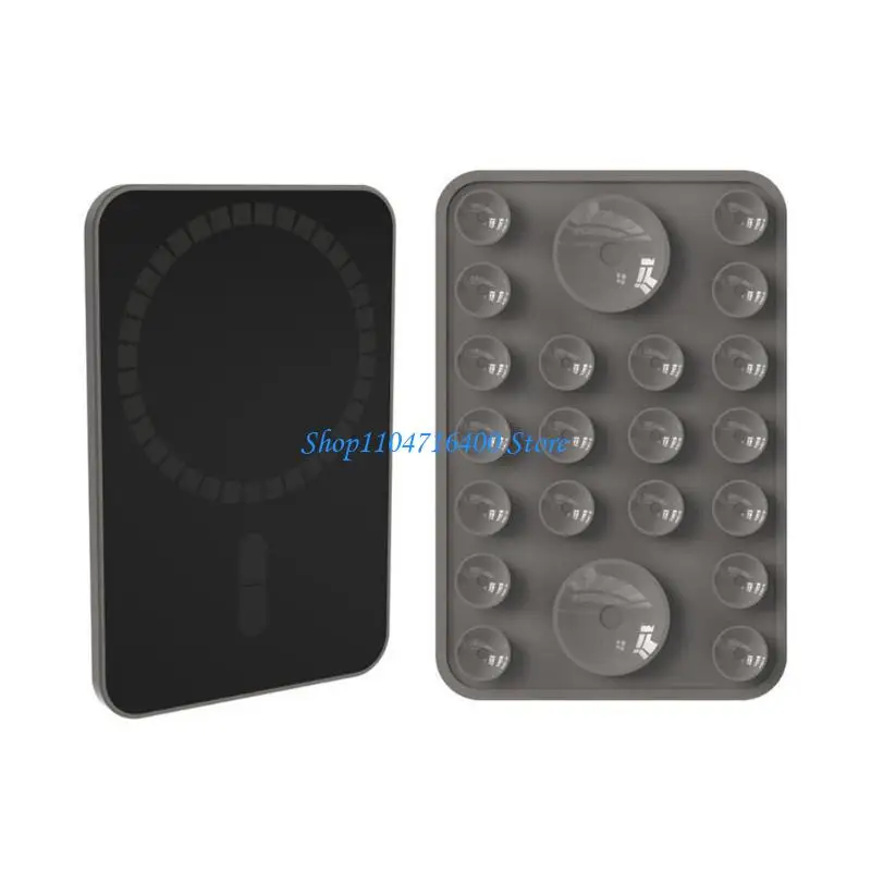

y1gd Secure & Convenient Phone Mount with Strong Suction Cup Easy Installation Phone Holder Flexible & Practical Phone Stand