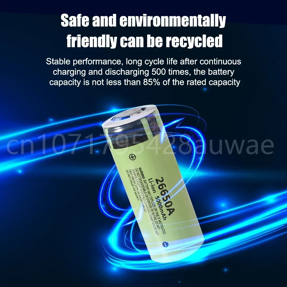 22650A 3,7 В 5000 мАч литиевая батарея может перезаряжаться, для электромобилей может быть собранными аккумуляторами