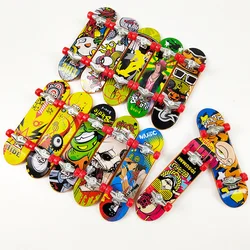 Finger Skateboard Toy para Crianças, Fingerboard, Stents Profissionais, Dedos Skate Set, Novidade, Presente de Natal, 4 Pcs, 2 Pcs