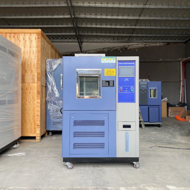 Programmable High and Low Temperature Simulated Environmental Aging Constant Temperature and Humidity Stability Test Chamber