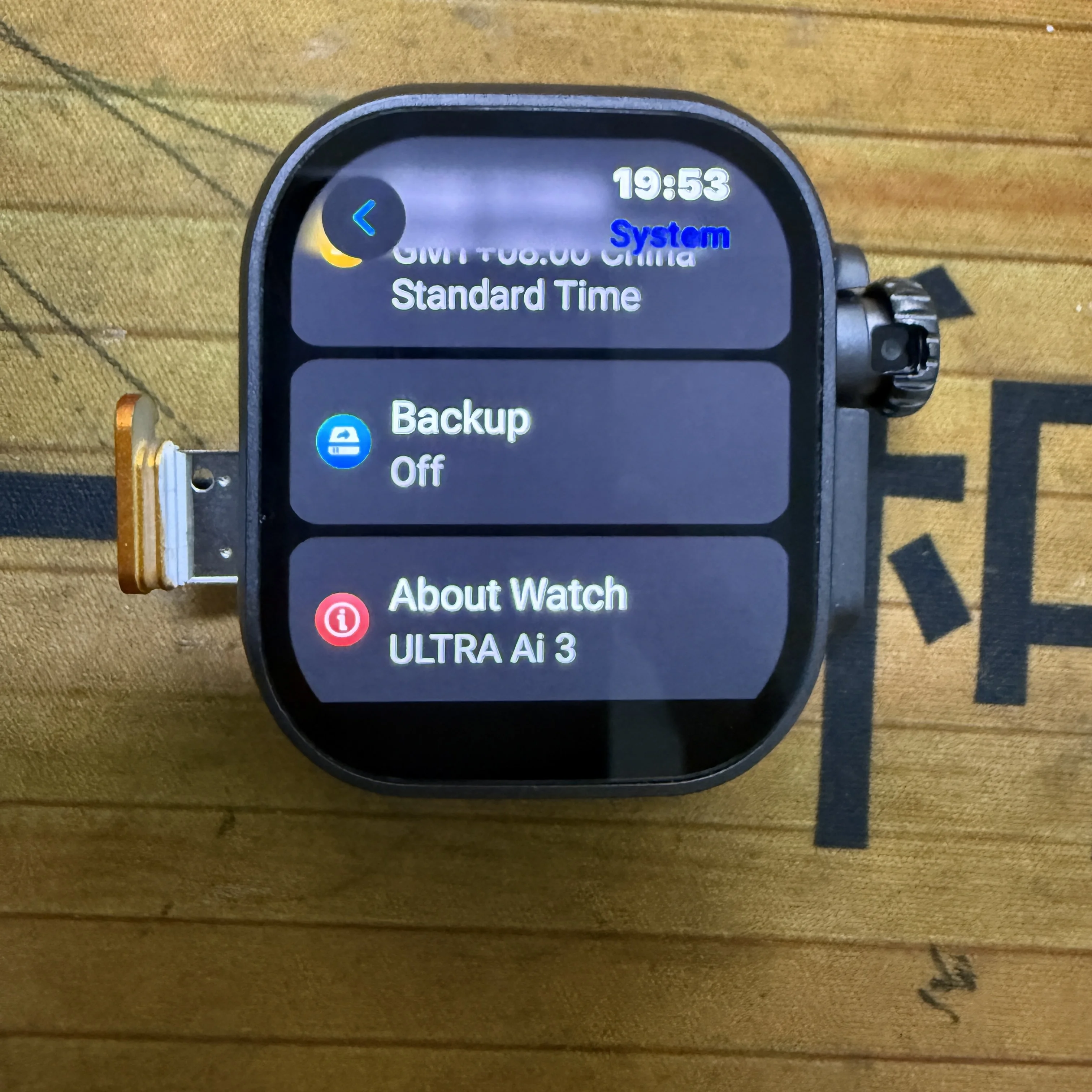 สมาร์ทวอทช์ Microwear S10 Ultr - Smartwatch Id บทวิจารณ์และราคา