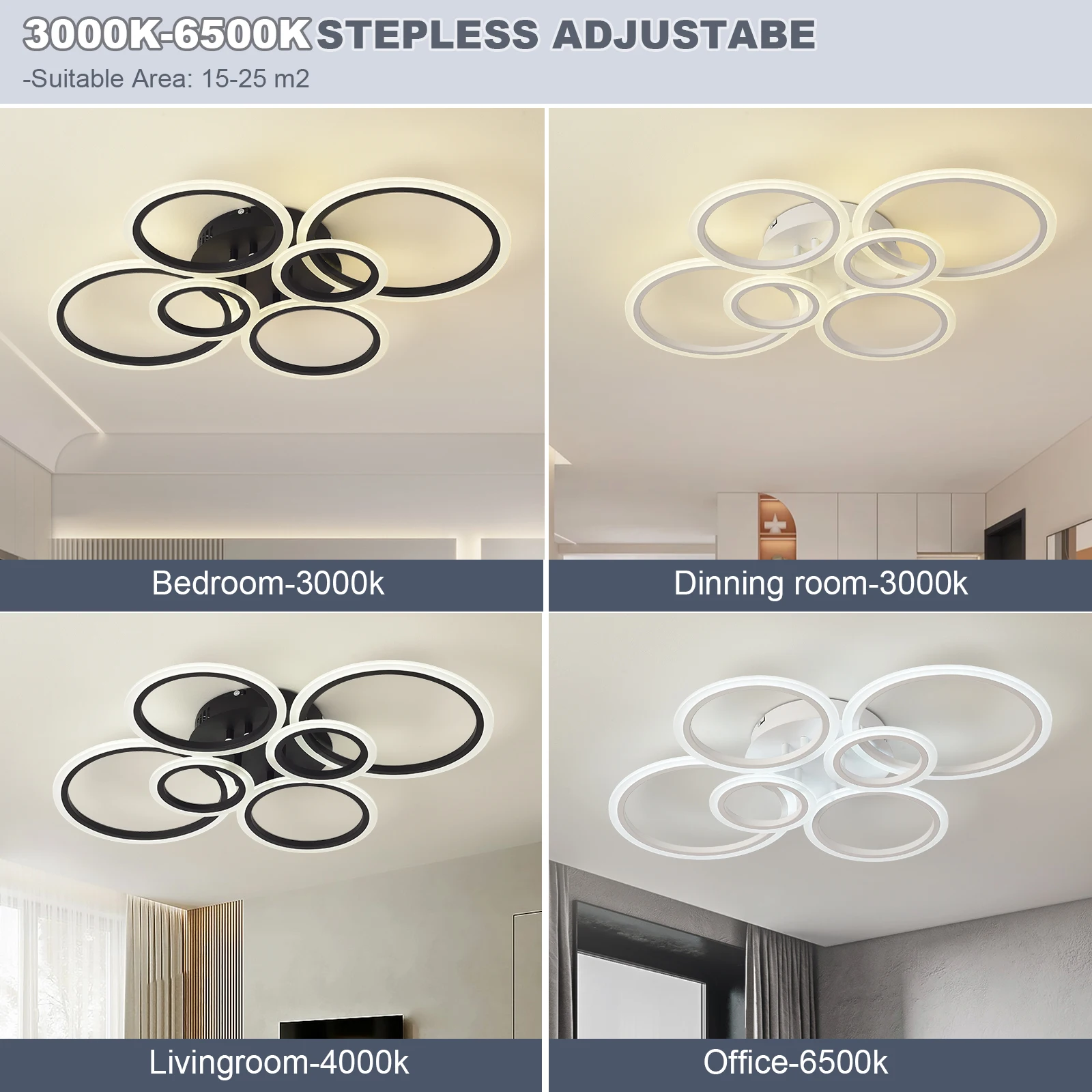 Modern LED Ceiling Chandelier Lighting For Home Living Study Room Bedroom Ceiling lamp Indoor Lighting decoration Lamps