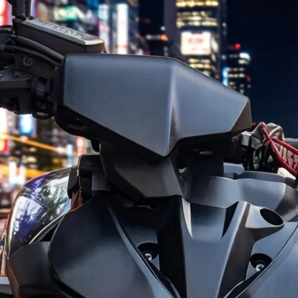 

Защитная накладка/кожух приборной панели (спидометра) от бликов для Yamaha MT09/MT-09SP 2017-2020