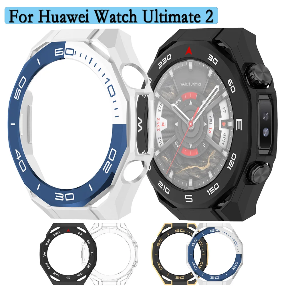 

For Huawei Watch Ultimate 2 Case Hollow Watch Shell Durable and Hard PC Material Cover Protection For Huawei Watch Ultimate 2
