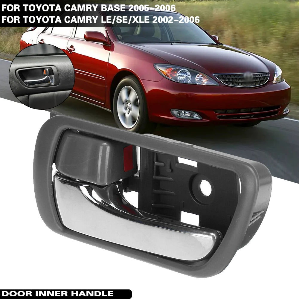 69206-33030 Chroming Car Door Inner Handle Door Interior Handle For Toyota Camry 2.4 ACV30 LE SE XLE 2002 2003 2004 2005 2006