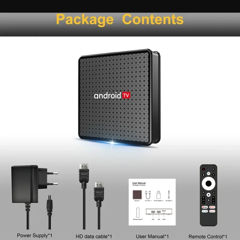 Android 10.0 Set-top Box X5 Allwinner H313 Smart TV Box Android 10.0 Smart Media Player Wireless Wifi 1.5+8/2+16 GB US/EU/AU/UK