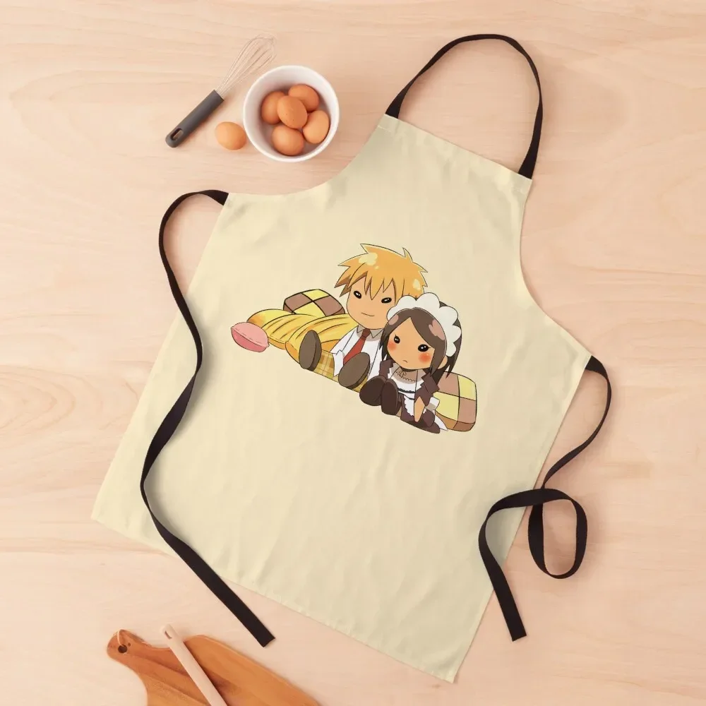 

Kaichou wa Maid-sama! Фартук для девочек, рабочие платья для женщин, чистящий фартук