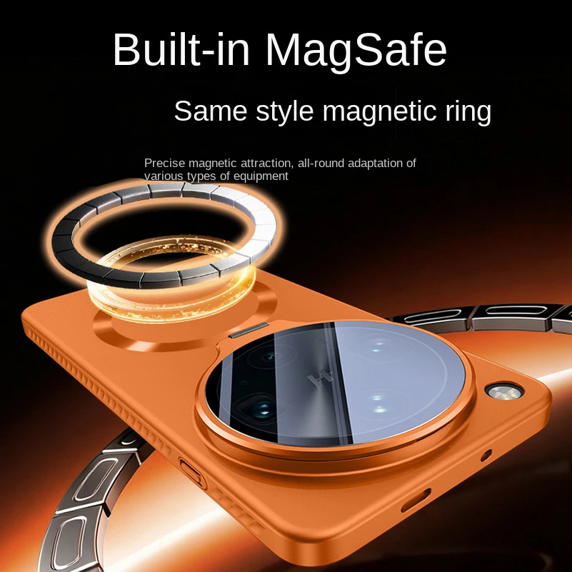 Camera Lens Protection Bracket Case For OPPO Find X9 Ultra Find X9Ultra Magsafe Wireless Charge Shockproof Hard PC Bumper view 6