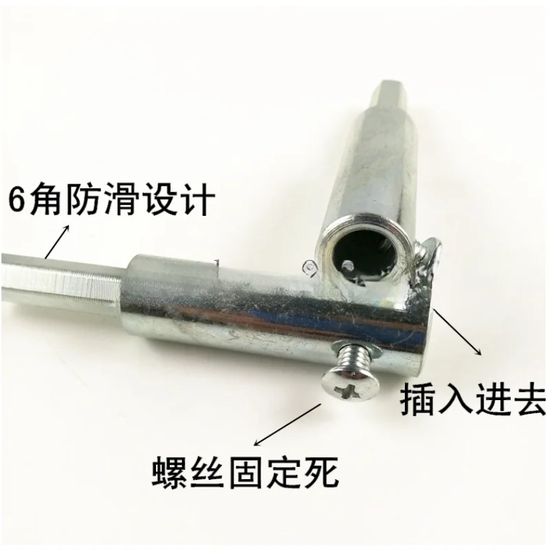 Fully Automatic Parallel Wire Universal Wiring Parallel Wire Artifact Cable Winder Accessories Connection Tool Lengthening Bar