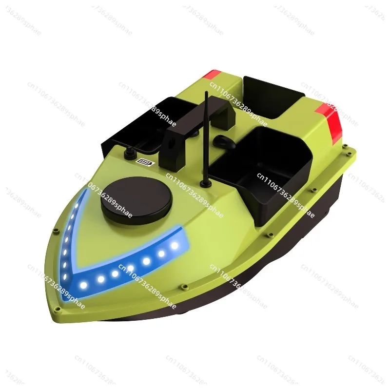 New high-speed remote control Beidou positioning three warehouses large-capacity bait nesting ship