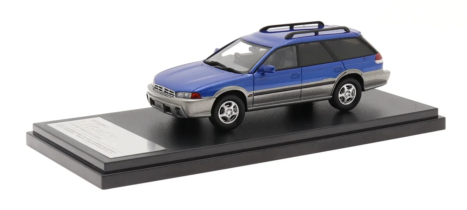 Hi Story-modelo de coche de resina con escaparate, SUBARU LEGACY GRAND WAGON 1/43, 1996, regalos de colección