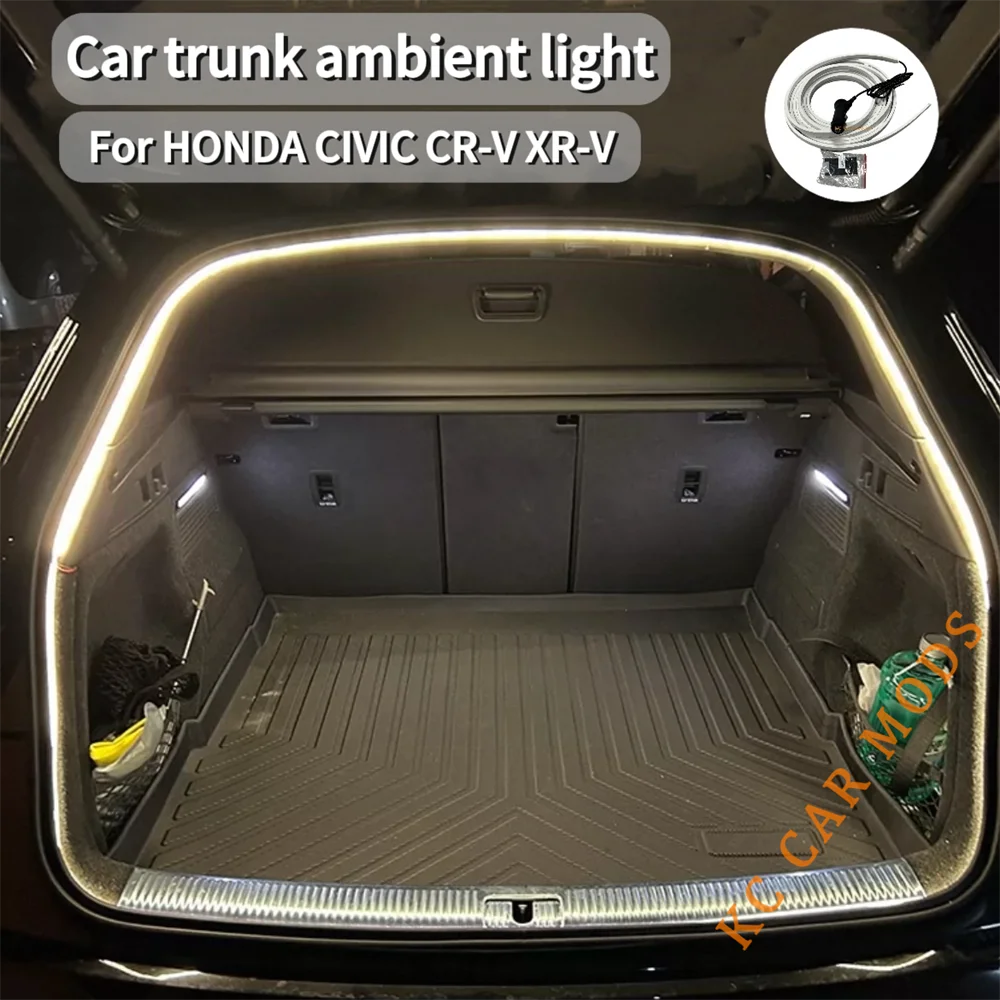 

Car Trunk LED Strip Light Rear Trunk Cargo Light For HONDA CIVIC CR-V XR-V