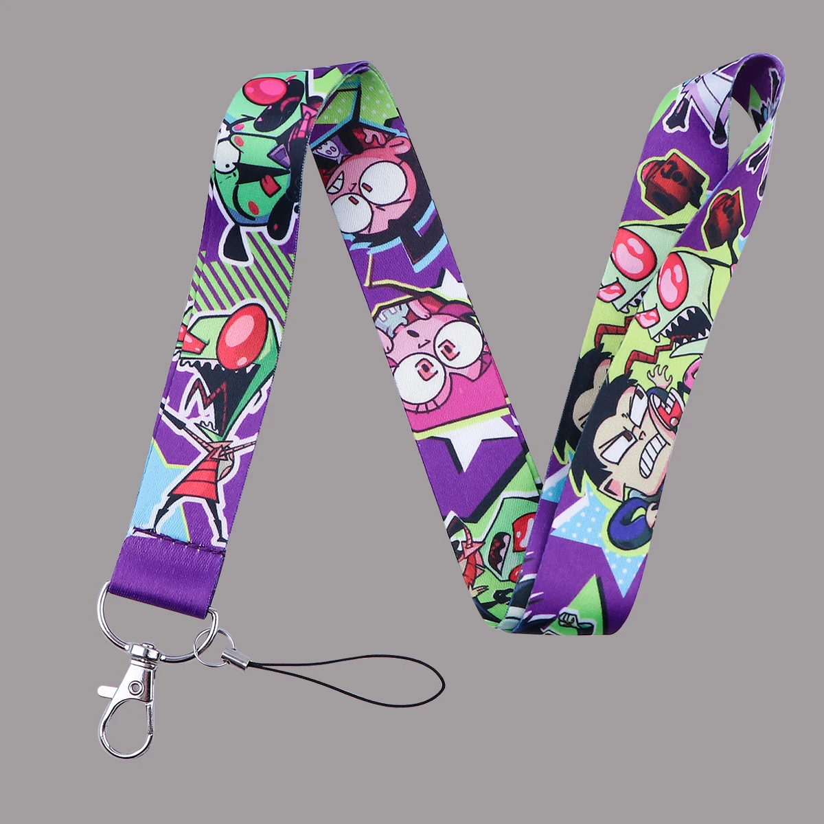 

Alien Movies Lanyard For Keys ID Card Cover Badge Holder Lariat Mobile Phone Charm Accessories Neck Straps Keychain