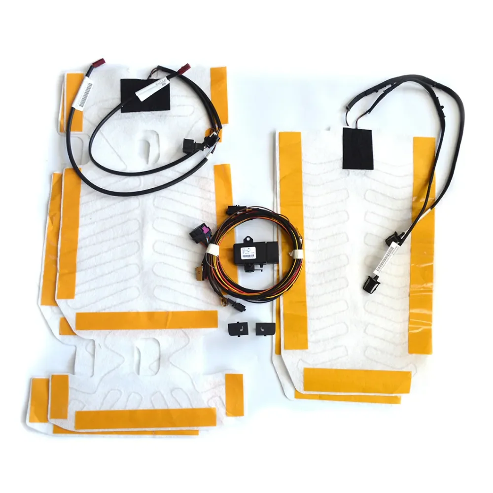 

Оригинальный комплект обновления переднего двухместного сиденья для VW Polo 6R 2011-2013 POLO 6C 2015-2018 6RD 963 563 6RD 963 564