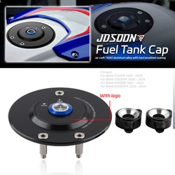 For S1000R S1000RR HP4 M1000R M1000RR R9T R NINE T Pure Urban G/S CNC Motorcycle Fuel Gas Tank Cap With Key Airbox Cover