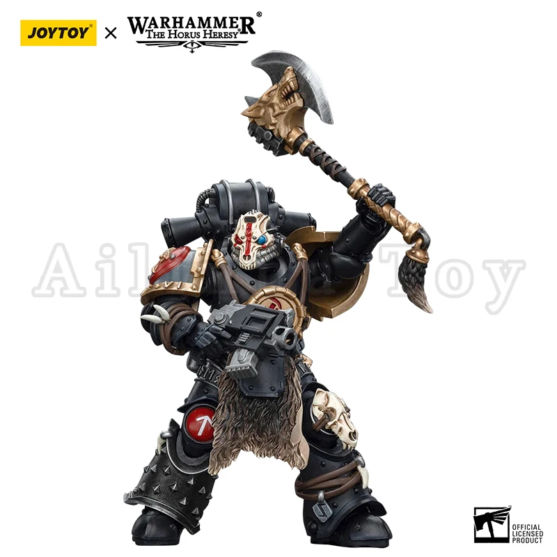 Joytoy 1/18 Actiefiguur De Horus Ketterij Ruimtewolven Deathsworn Pack Anime Collectie Militair Model