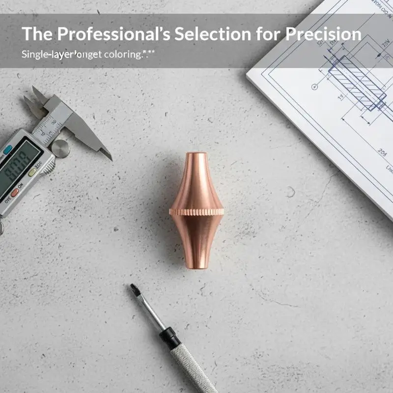 BOCI D11 H19 M8 Laser Cutting Nozzle 1.0-5.0mm Double Single Layer for High Precision Fabrication Line