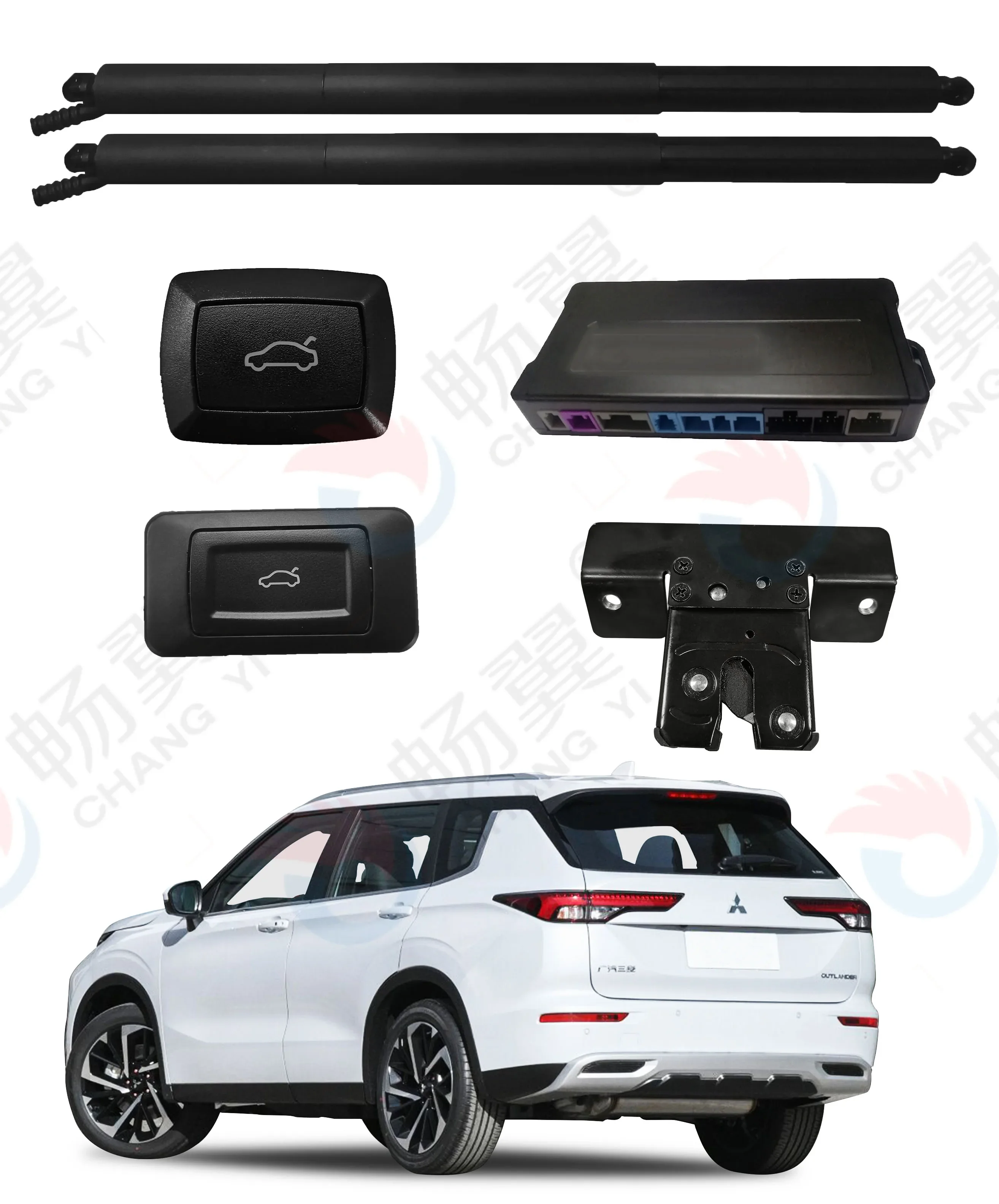 

Popular Hot sellOutlander 2022+Other Body Parts Electric Tailgate Lift Tailgate Assist Trunk Open Release Foot Sensor Optional