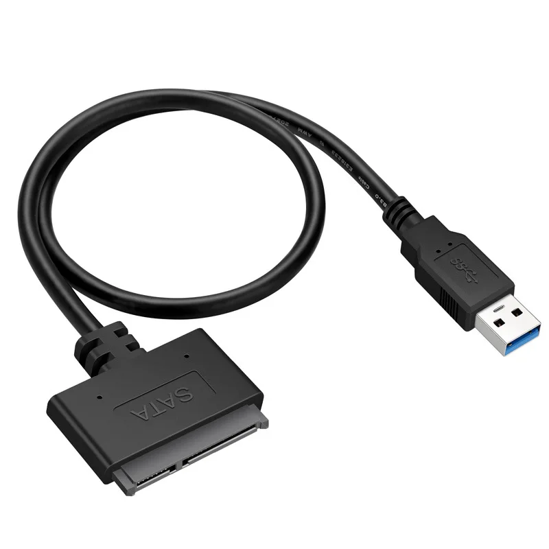 SATA to USB3.0 Cable USB to SATA III Hard Driver Adapter 2.5 Inch External HDD SSD USB to Sata Cord Connector Converter