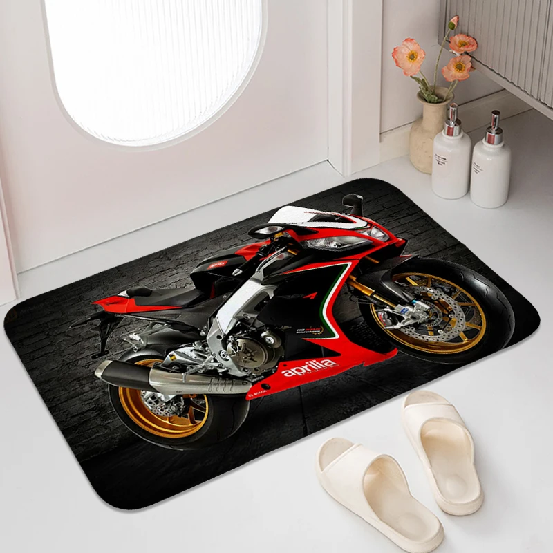 Washable Non-slip Z-Aprilias Kitchen Mats Carpet Bed Room Rug Bath Mat Room Decorating Items Carpet Entrance House Bathmat