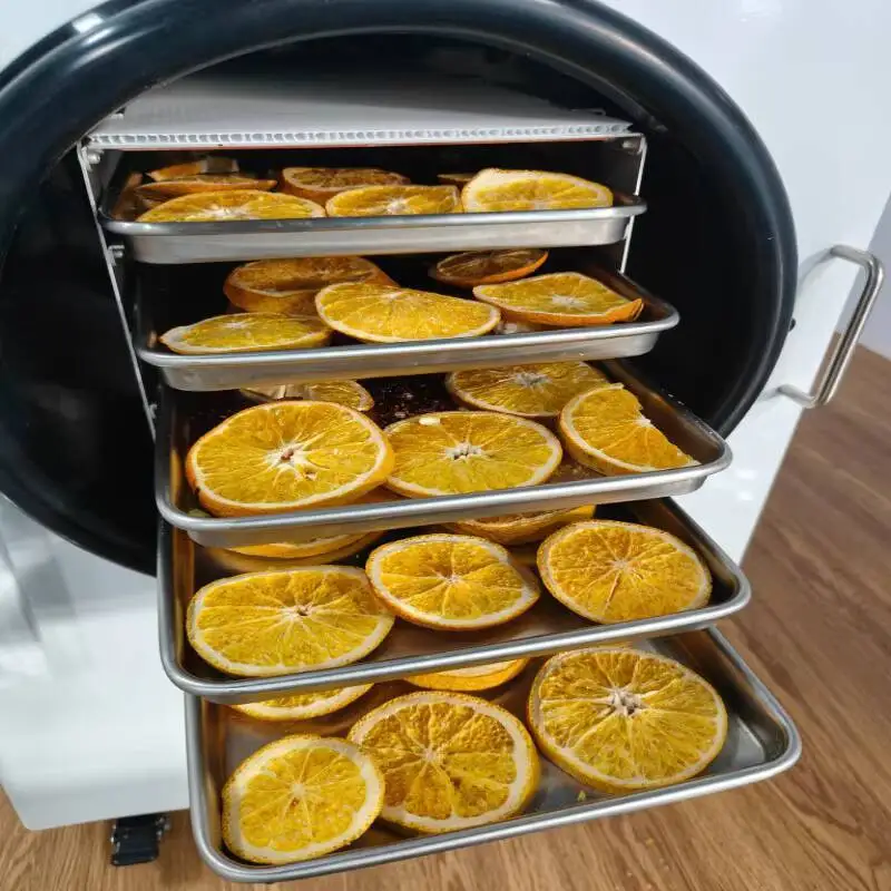 

2025 Новая белая сублимационная сушилка для молока, 6 кг, 5 лотков