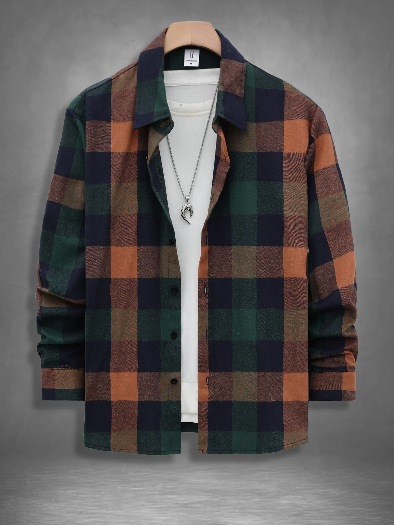 Thumbnail 2 - #87 Best Checked Long Sleeve Shirts to Buy In 2026