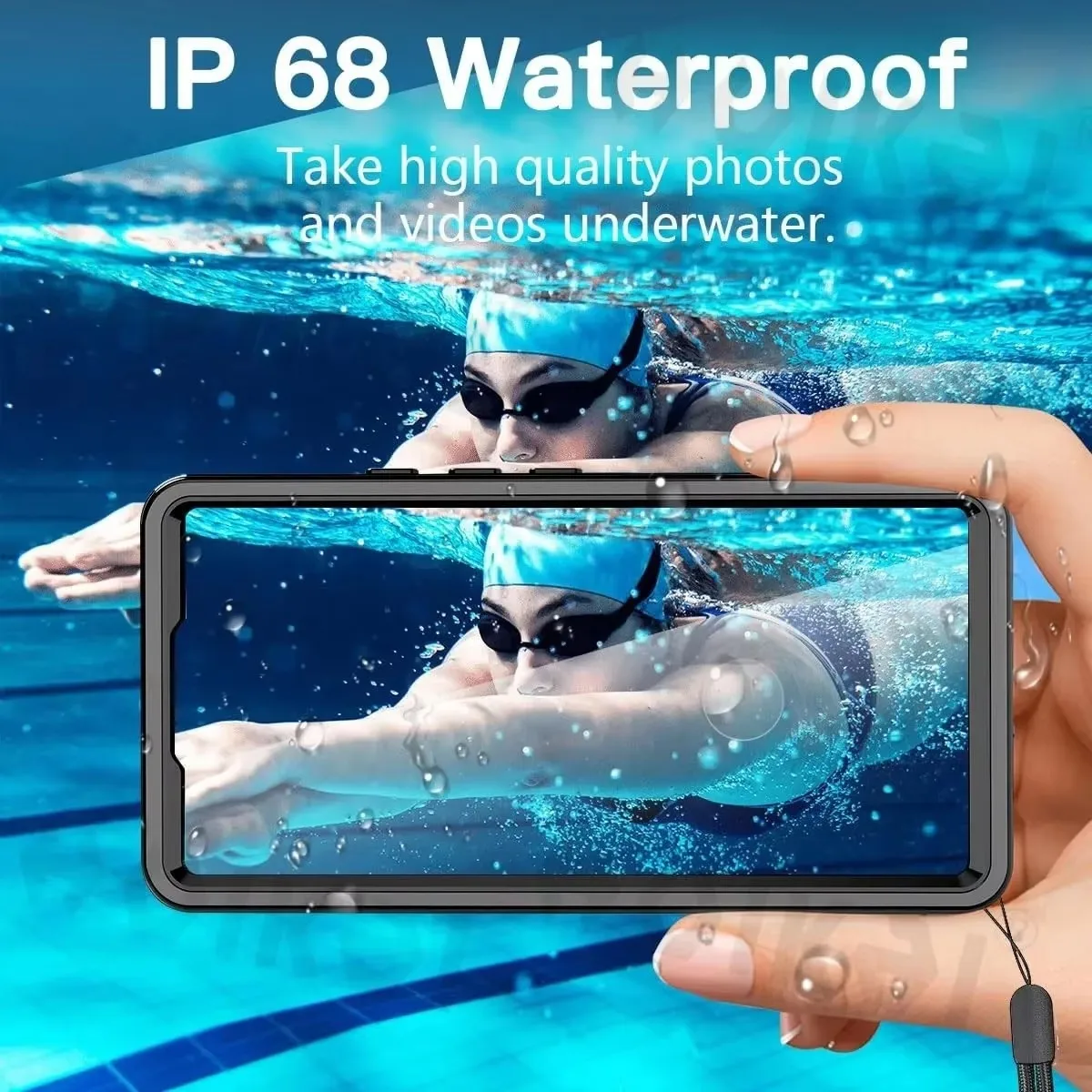 고급 충격 방지 갑옷 케이스 IP68 방수 케이스 Goolge Pixel 8 7 Pro Pixel 6a 7A 다이빙 수영 야외 스포츠 등산 커버