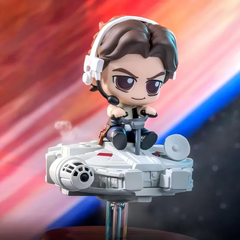 حقيقية الساخن اللعب حرب النجوم دارث فيدر بوبا فيت كوسبي رايدر سلسلة الفردية/مجموعة تحصيل لطيف تمثال المشجعين هدية الكريسماس